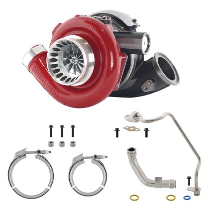 SPOOLOGIC Stage 2 Performance Turbocharger Red