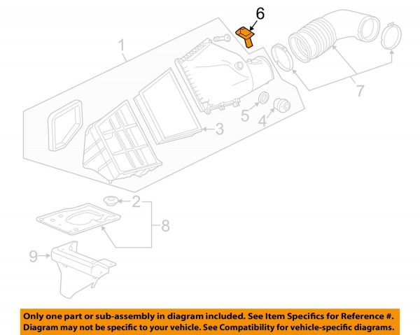 SPOOLOGIC (MAF) Mass Air Flow Sensor for 2011-2016 6.6L Chevrolet Duramax LML - Image 3