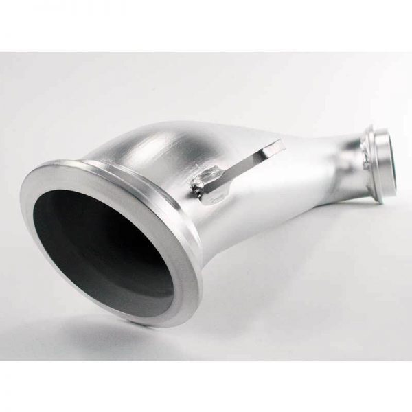 aFe Power Mach Force XP Turbo Downpipe For 2006-2010 6.6L Chevrolet Duramax LBZ LMM - Image 2