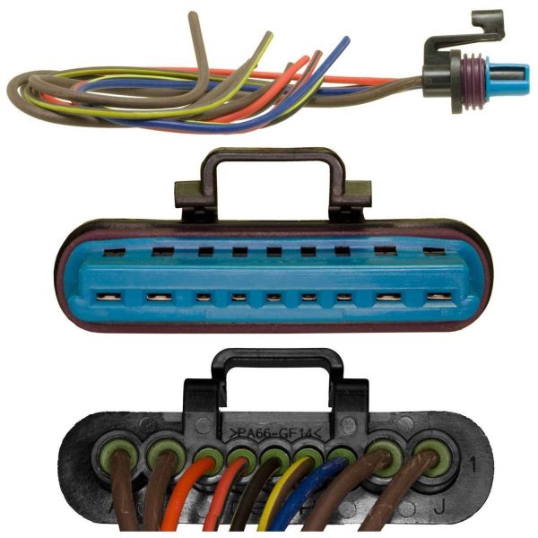 Glow Plug & Injector Harness Repair Connector Pigtail - Image 3