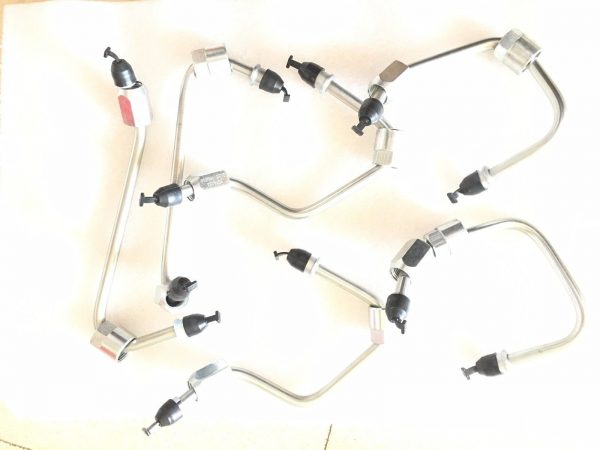 Upgraded Fuel Rail + Set Of 6 Fuel Injector Lines  - Image 5