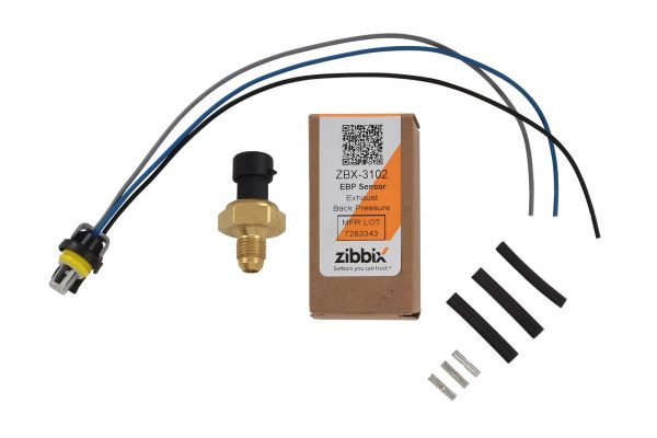 Zibbix ZBX-3102-PK5 EBP Exhaust Back Pressure Sensor Pigtail Kit For 05.5-10 6.0L Ford Powerstroke Diesel