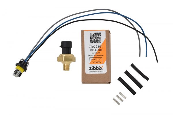 Zibbix ZBX-3101-PK4 EBP Exhaust Back Pressure Sensor Pigtail Kit For 94-04 7.3L 6.0L Ford Powerstroke Diesel