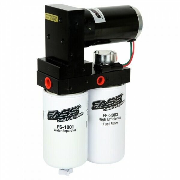 Fass Titanium Signature Series 95 GPH Fuel System Universal 0-600 HP - Image 2