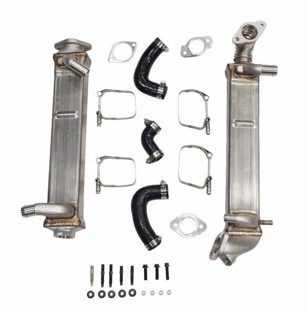 Upgraded Stainless Steel EGR Cooler Kit  - Image 2