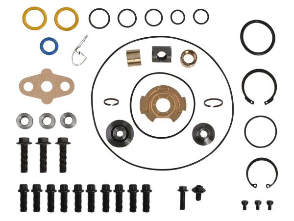 SPOOLOGIC Turbo Rebuild Kit Billet Wheel for 2003-Early 2004 6.0L Ford Powerstroke - Image 2