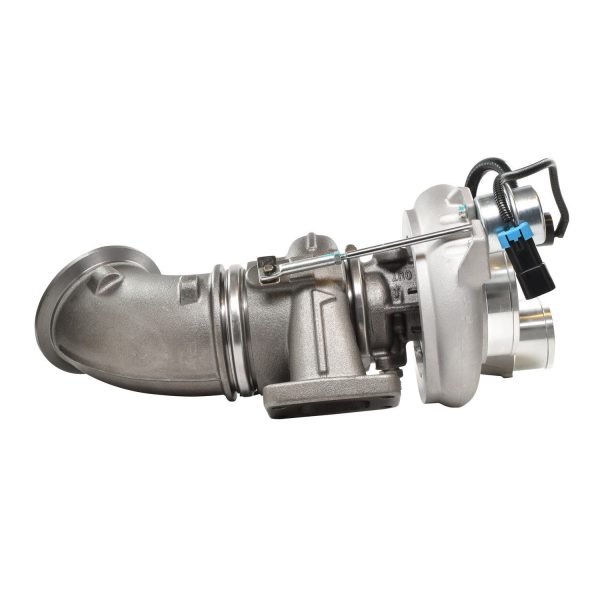 SPOOLOGIC Stage 1 Performance Turbocharger 2004.5-2007 5.9L Dodge Cummins 24V - Image 2