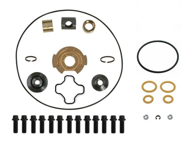 SPOOLOGIC Turbo Rebuild Kit Billet Wheel Wastegate - Image 2